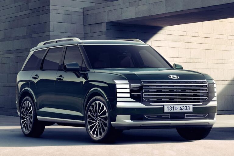 Nowa generacja Hyundai Palisade 2026: Większa