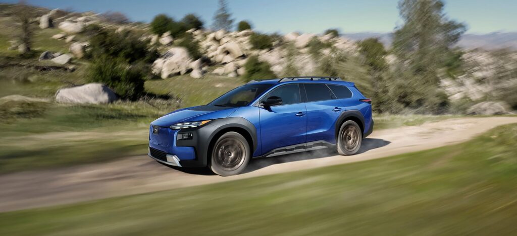Subaru Trailseeker: Nowy elektryczny SUV z największym ekranem w historii marki