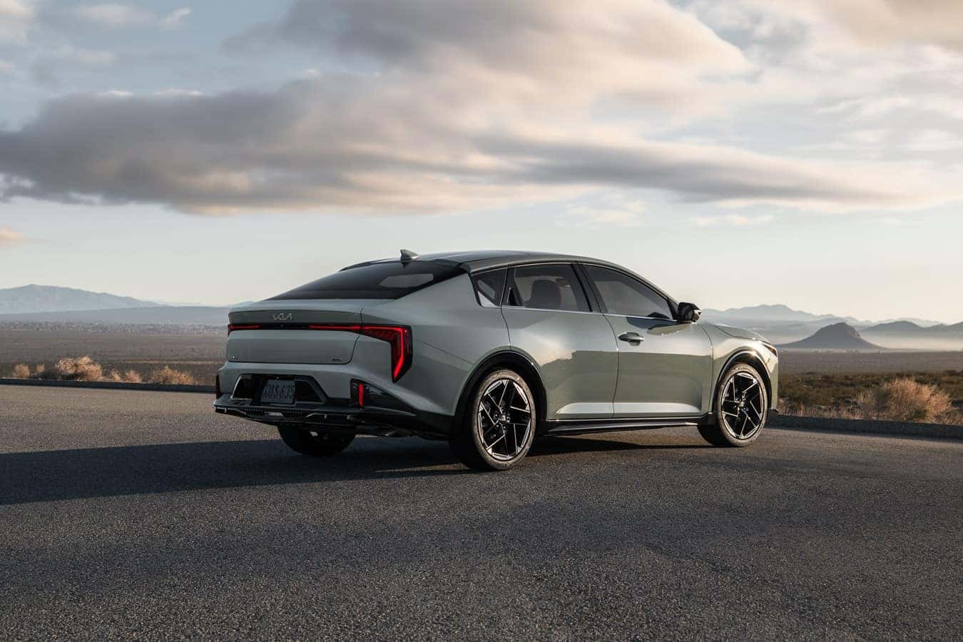 Kia K4 GT-Line Turbo: Nowoczesny sedan