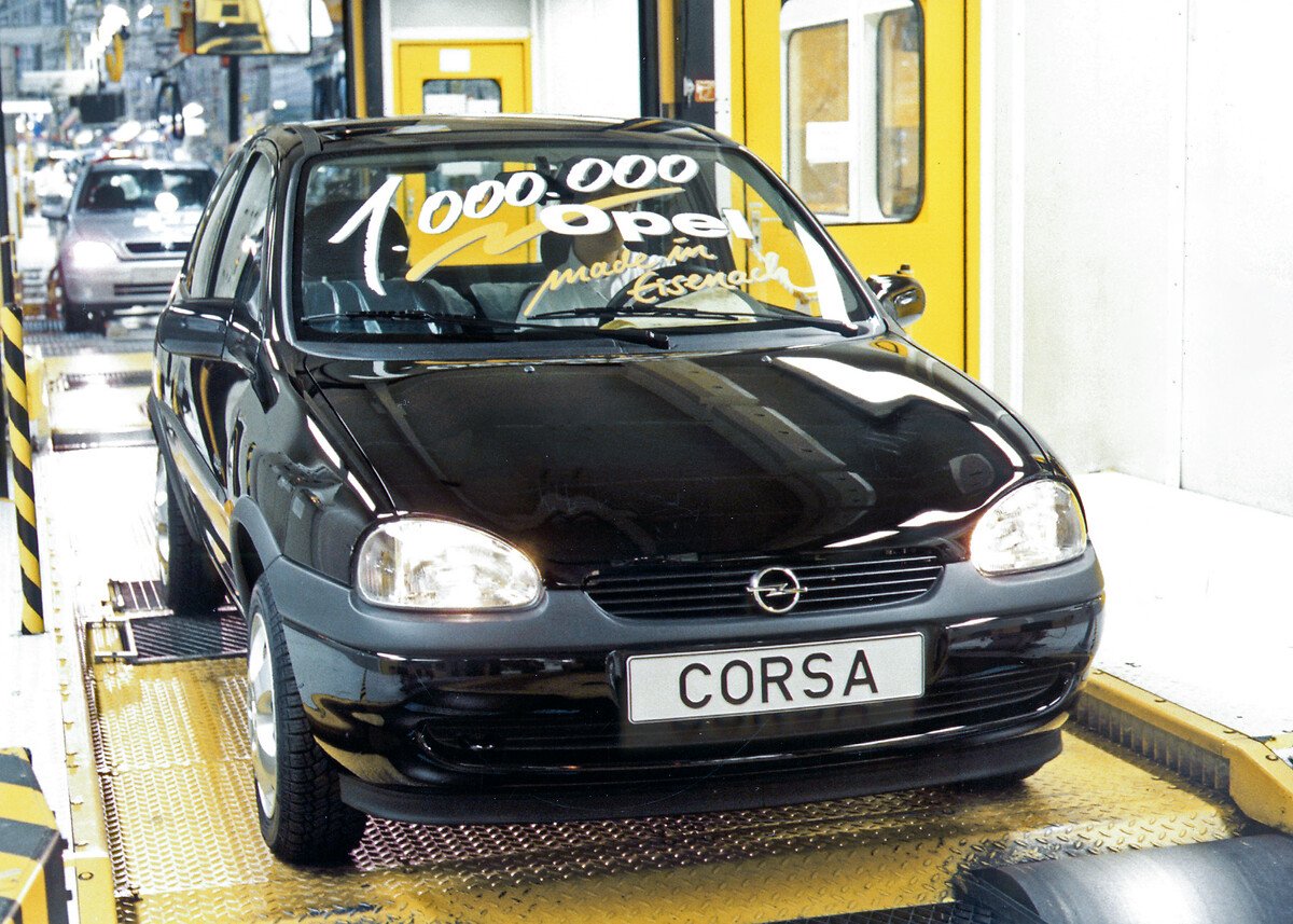 Opel Corsa osiągnął milion wyprodukowanych egzemplarzy – sukces