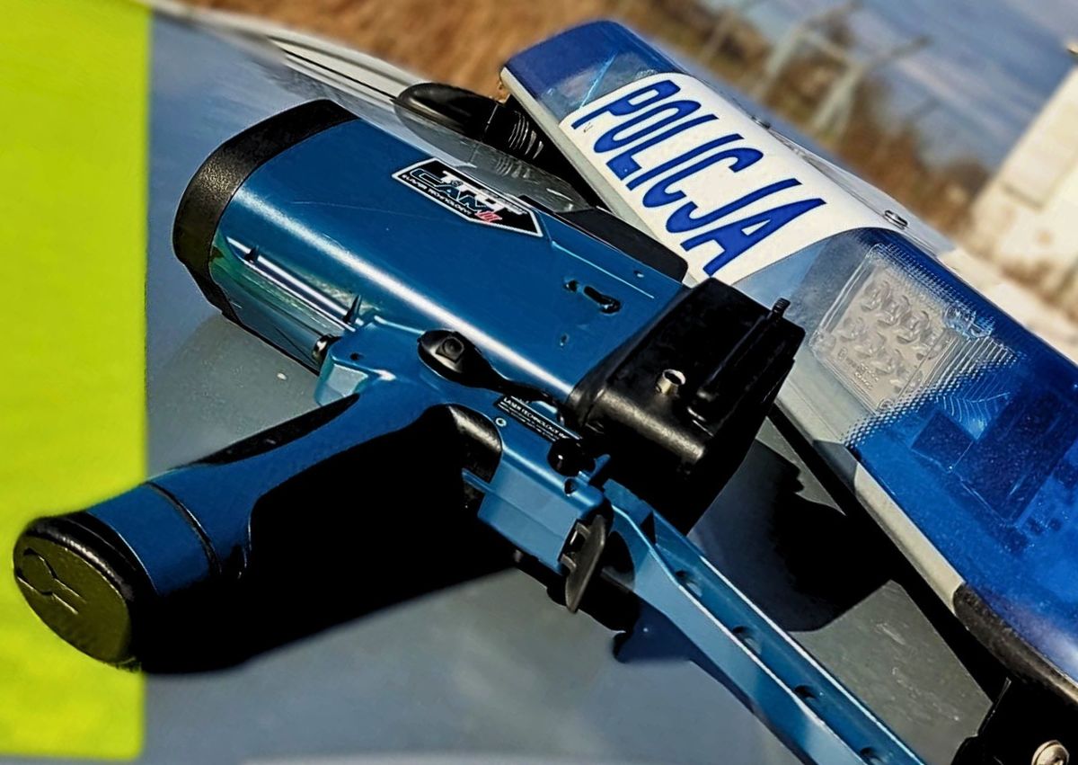 Nowy kierowca z Zdzieszowic stracił prawo jazdy po kilku godzinach za kółkiem z powodu nadmiernej prędkości