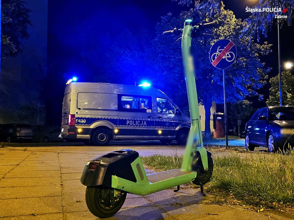 Alkohol a jazda na hulajnodze elektrycznej: jakie kary grożą nietrzeźwym kierowcom?