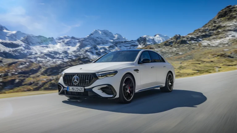 Mercedes-AMG E 53 HYBRID Wagon 2026: Nowa era wydajności i luksusu w świecie samochodów hybrydowych
