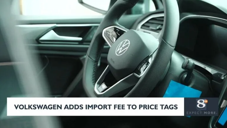 Volkswagen wprowadza opłatę importową na samochody sprzedawane w USA w odpowiedzi na cła Trumpa