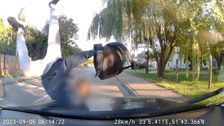 79-latek potrącił pieszą i odjechał: konsekwencje zdarzenia w Legnicy