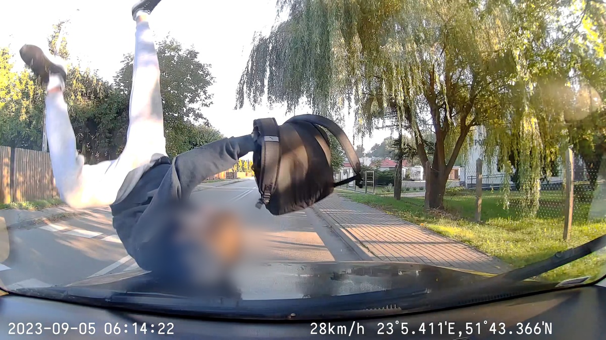 79-latek potrącił pieszą i odjechał: konsekwencje zdarzenia w Legnicy