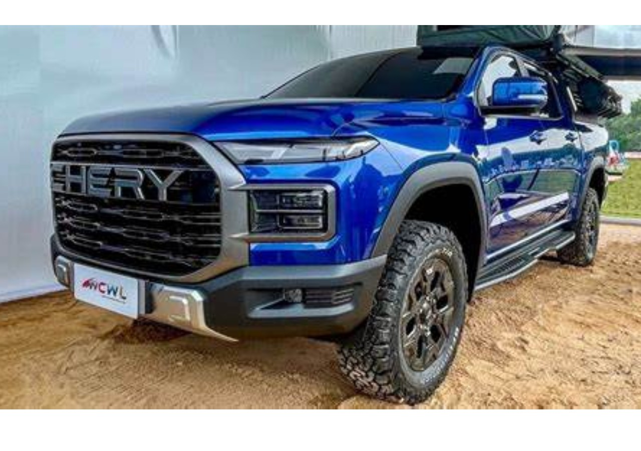 Himla z Chin wkracza na europejski rynek pickupów