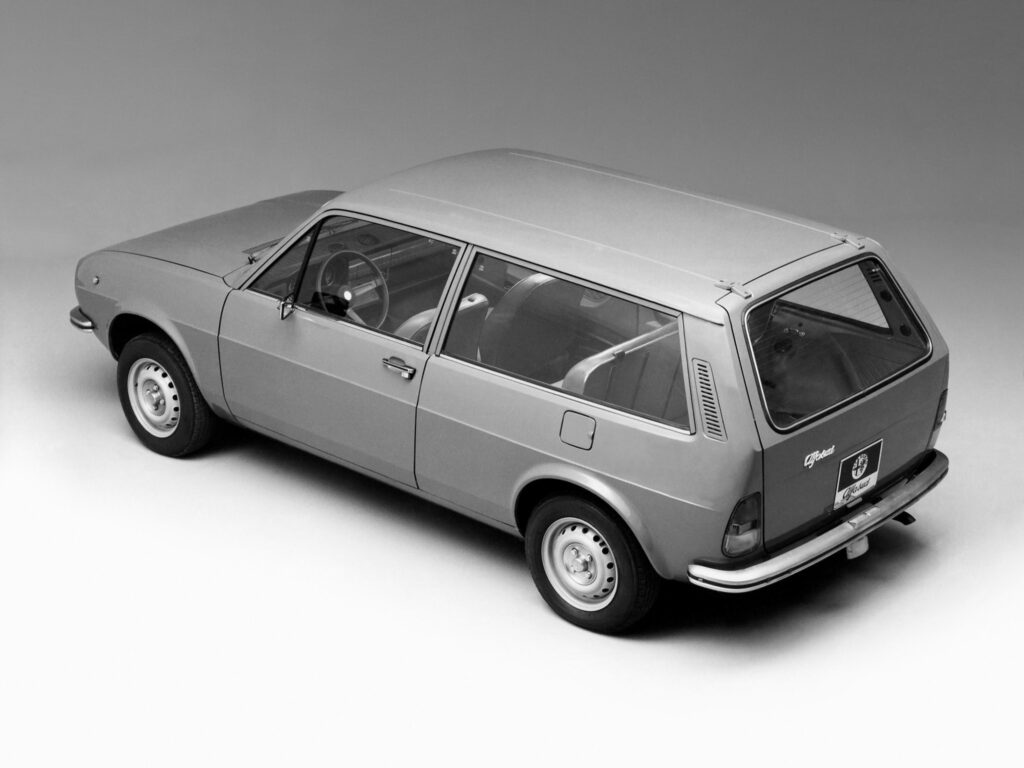 ALFA ROMEO Alfasud Giardinetta 1975-1978