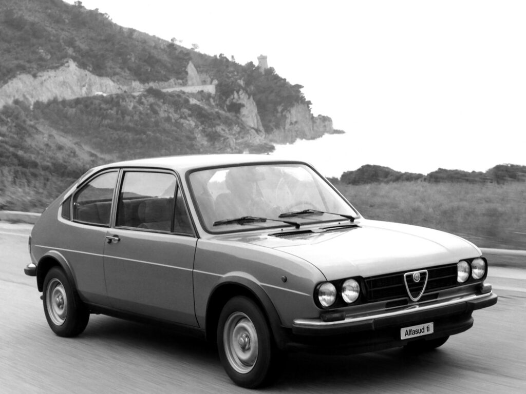 ALFA ROMEO Alfasud Ti 1978-1980