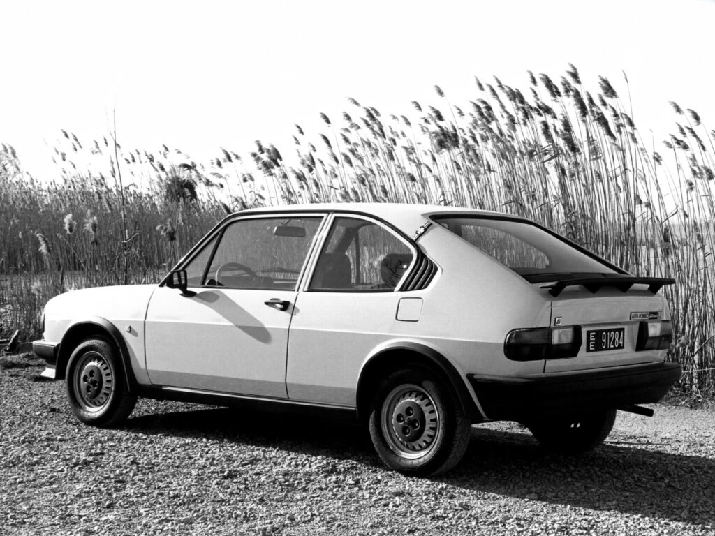 ALFA ROMEO Alfasud Ti 1980-1983