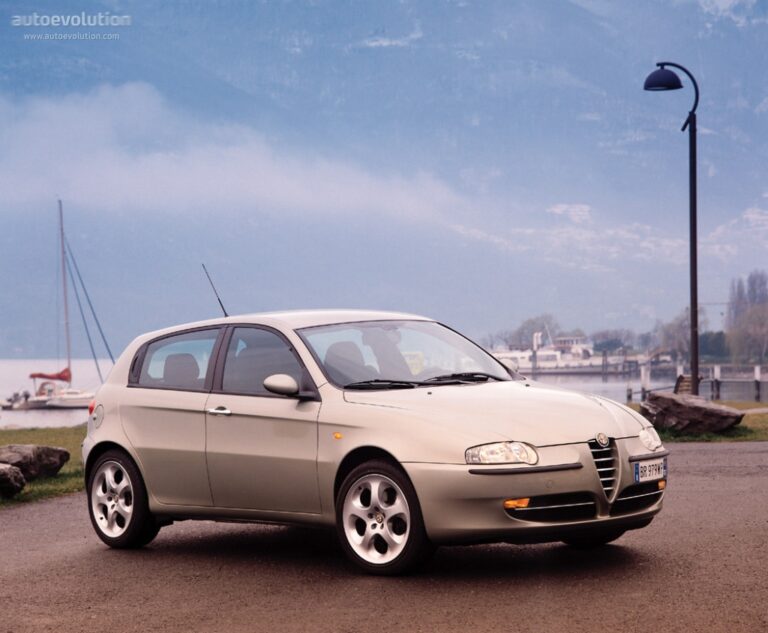 ALFA ROMEO 147 (5 drzwiowe) 2000-2005