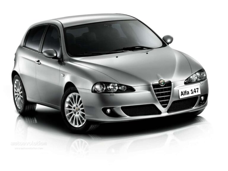 ALFA ROMEO 147 (5 drzwiowe) 2005-2009