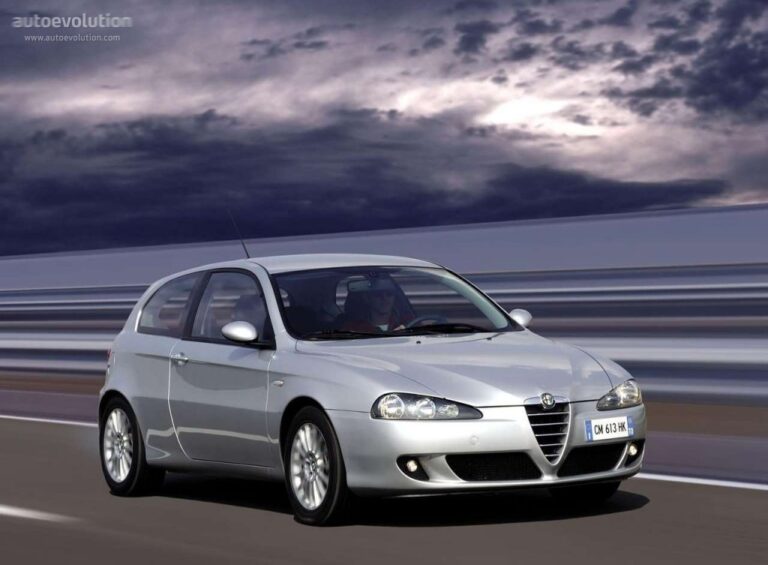 ALFA ROMEO 147 (3 drzwiowe) 2005-2009