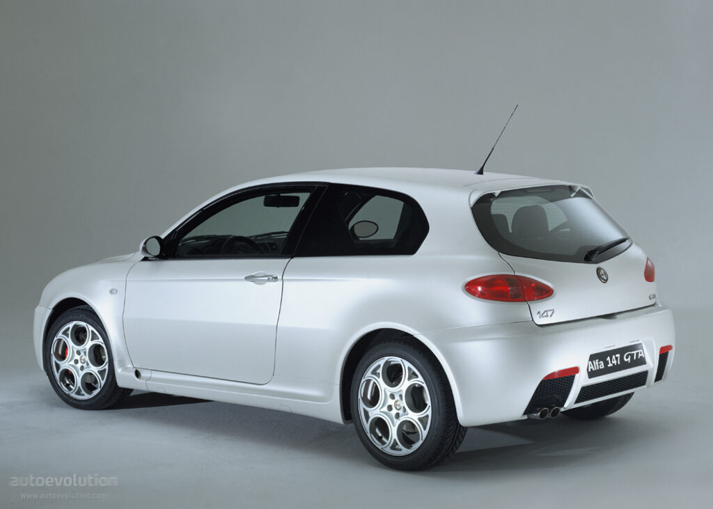 ALFA ROMEO 147 GTA 2003-2005