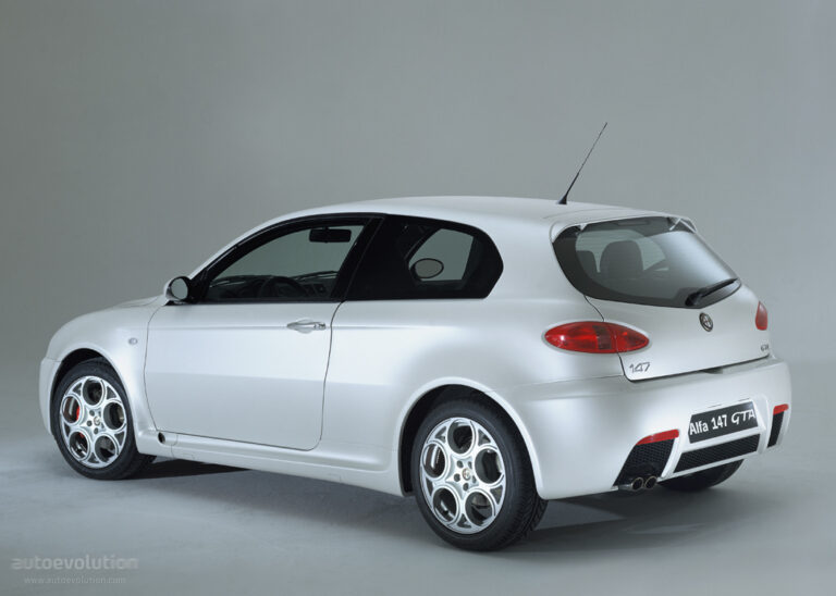 ALFA ROMEO 147 GTA 2003-2005