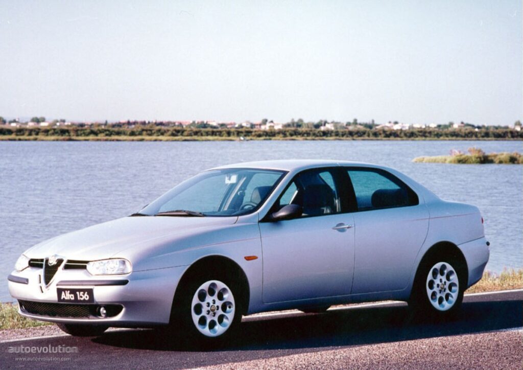 ALFA ROMEO 156 1997-2003