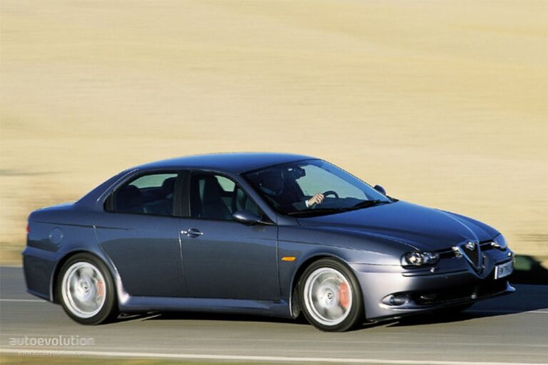 ALFA ROMEO 156 GTA 2001-2005