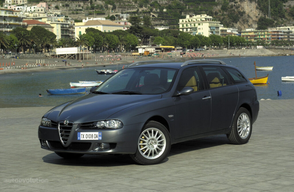 ALFA ROMEO 156 Sportwagon 2003-2005