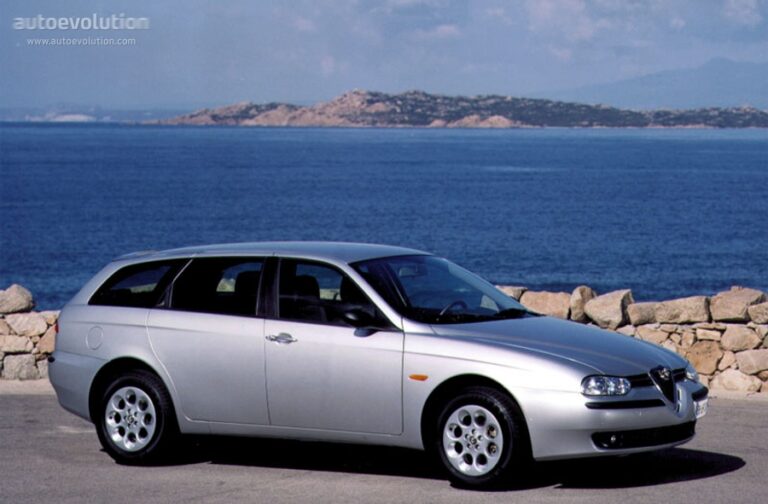 ALFA ROMEO 156 Sportwagon 2000-2003