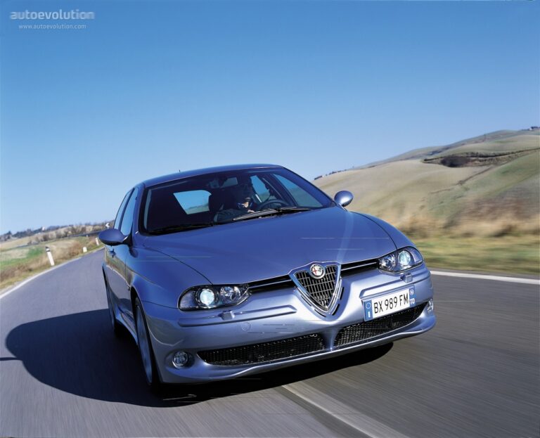 ALFA ROMEO 156 Sportwagon GTA 2002-2005