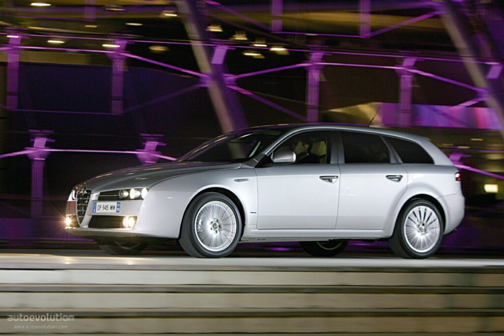 ALFA ROMEO 159 Sportwagon 2006-2011