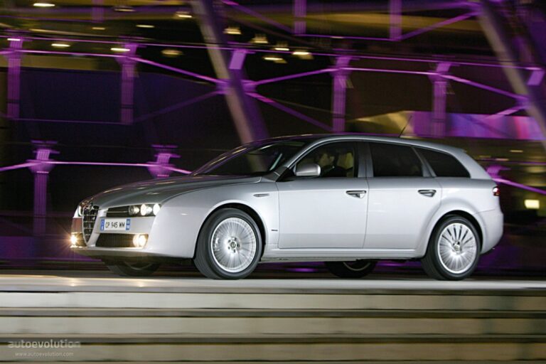 ALFA ROMEO 159 Sportwagon 2006-2011