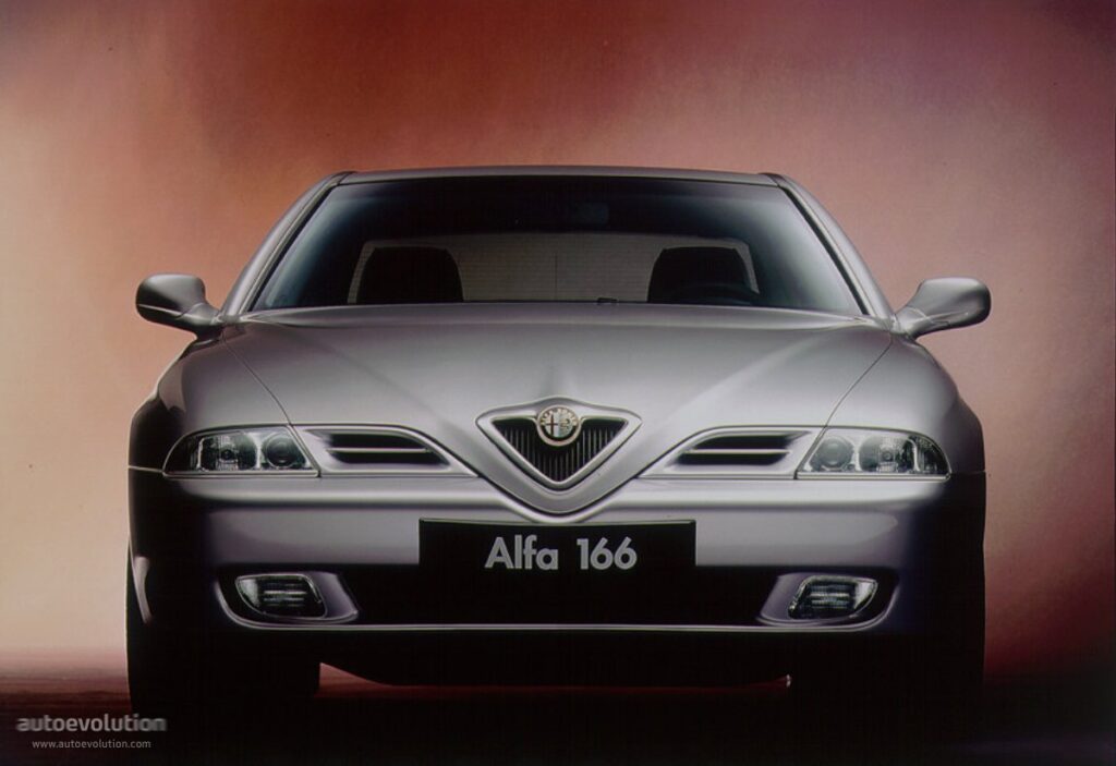 ALFA ROMEO 166 1996-2003