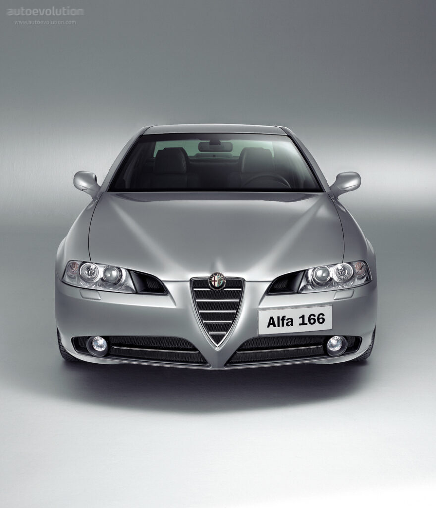 2003 Alfa Romeo 166