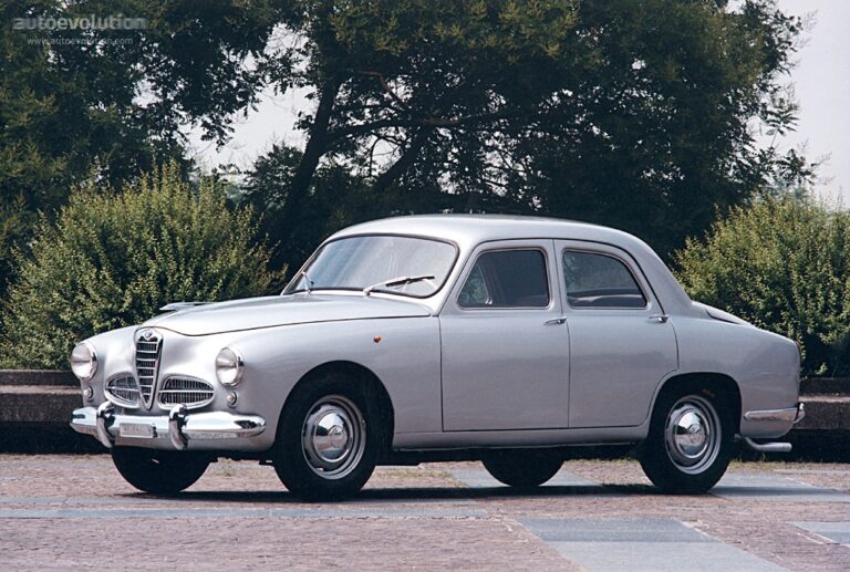 ALFA ROMEO 1900 Berlina 1950-1959
