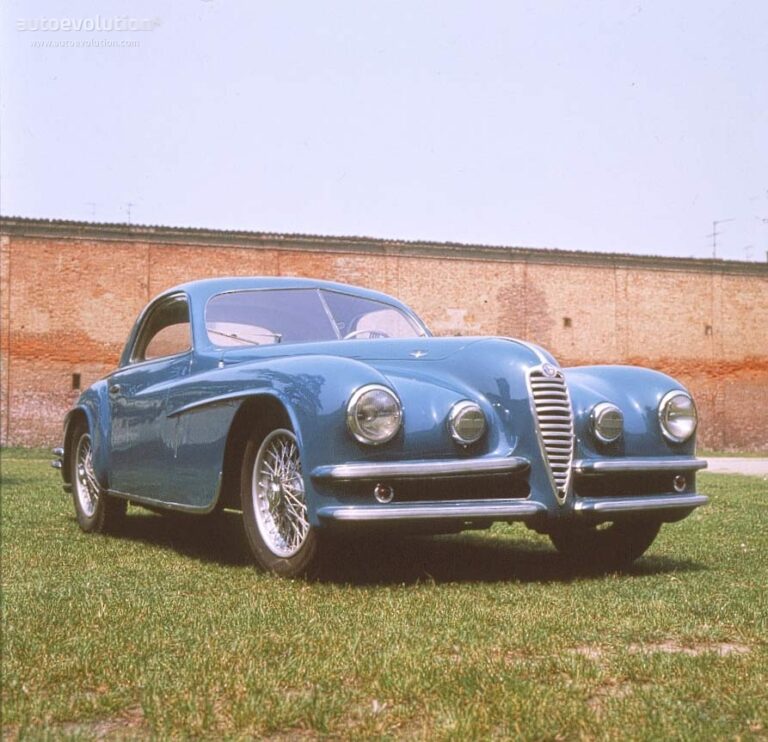 ALFA ROMEO 6C 2500 Super Sport 1939-1952