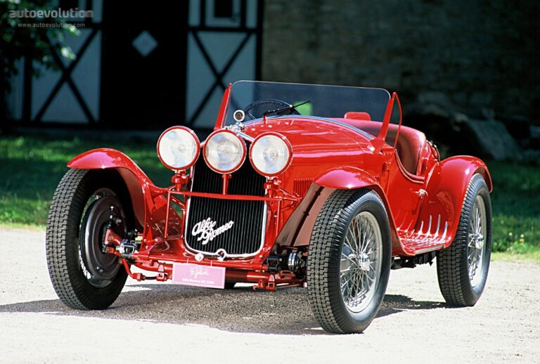 ALFA ROMEO 8C 2300 1931-1935