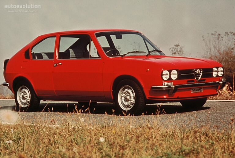 ALFA ROMEO Alfasud TI 1973-1977