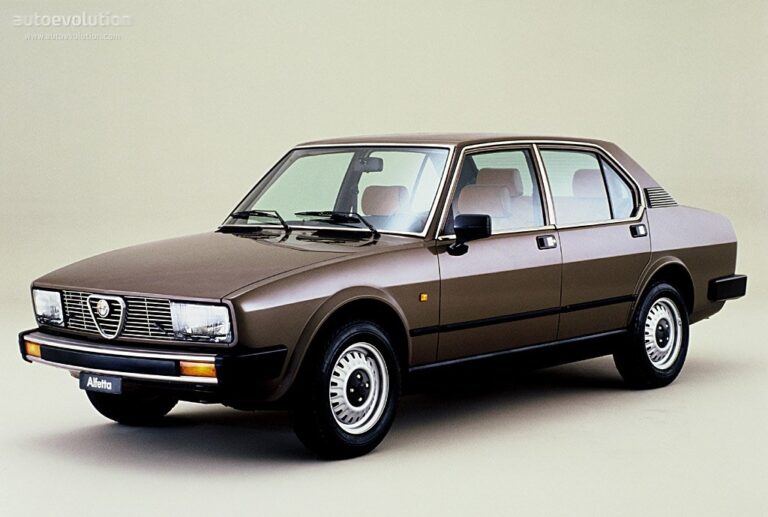 ALFA ROMEO Alfetta 1979-1984