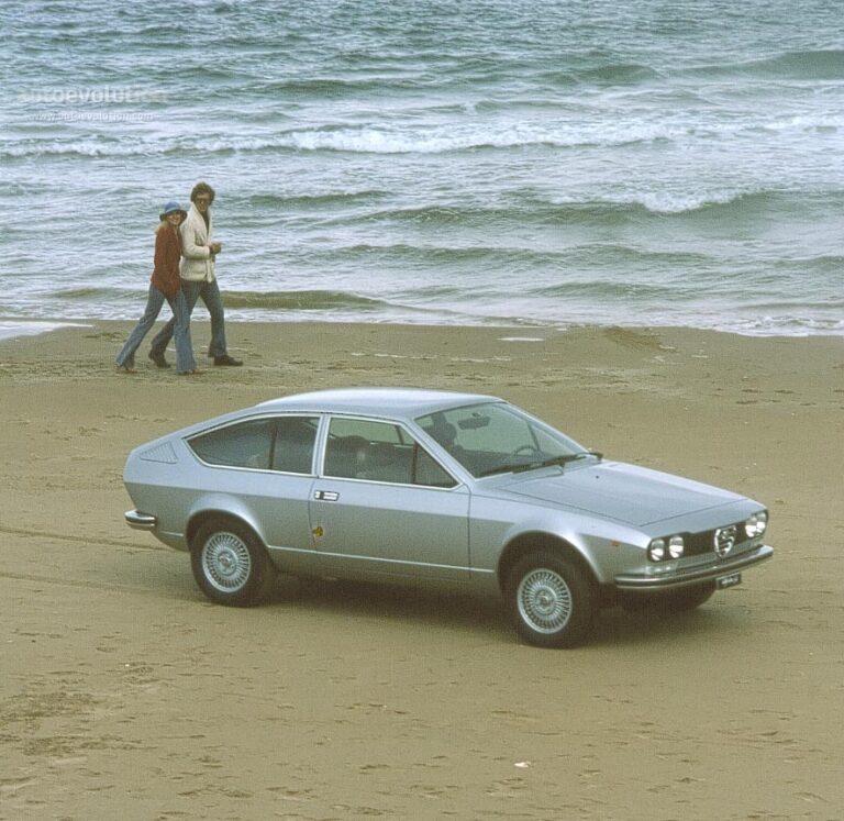 ALFA ROMEO Alfetta GT 1974-1980