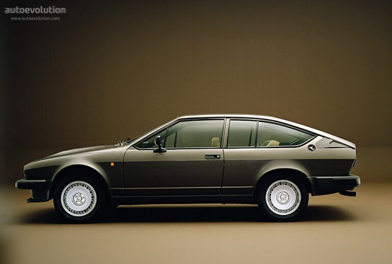 ALFA ROMEO Alfetta GTV 1976-1982