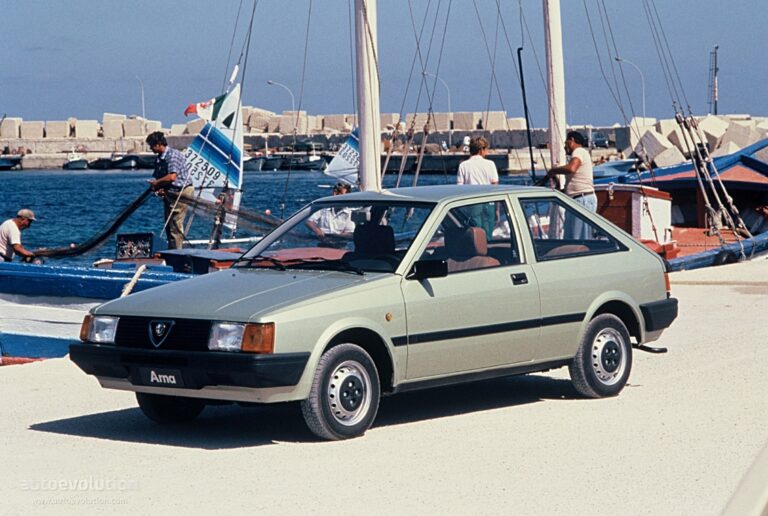 1983 Alfa Romeo Arna