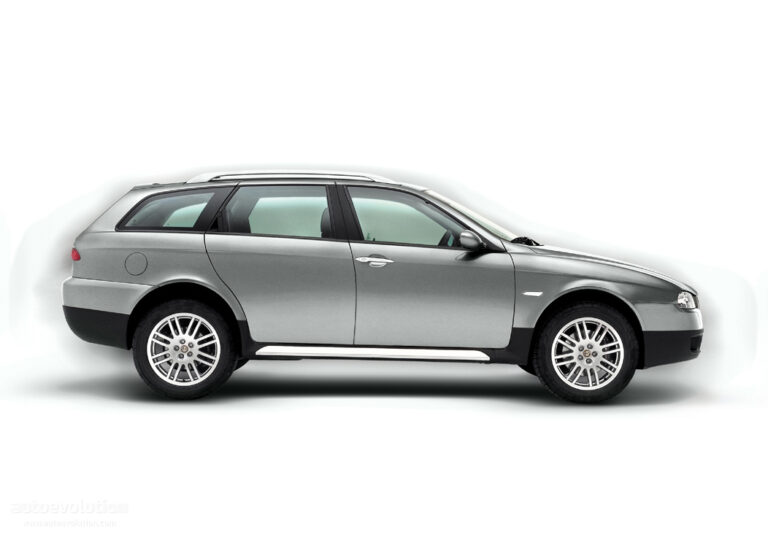 ALFA ROMEO Crosswagon Q4 2004-2007