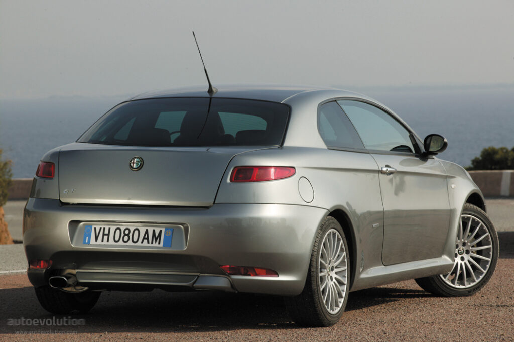 ALFA ROMEO GT 2003-2010