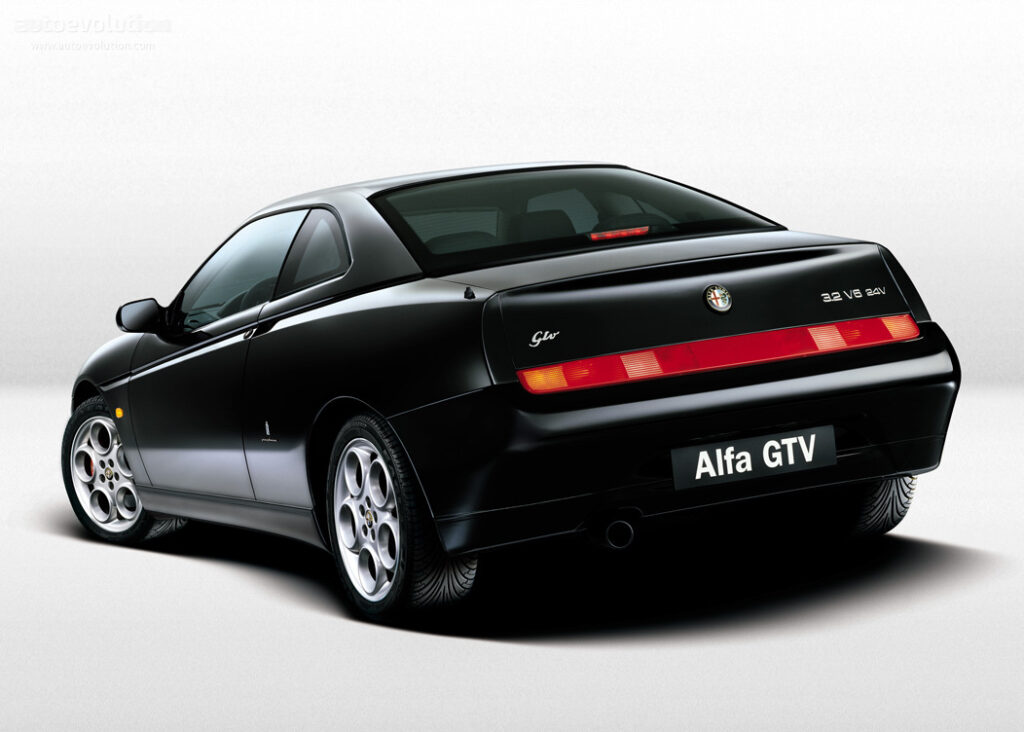 ALFA ROMEO GTV 2003-2005