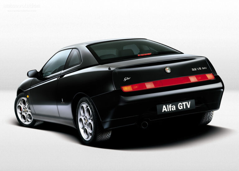 ALFA ROMEO GTV 2003-2005