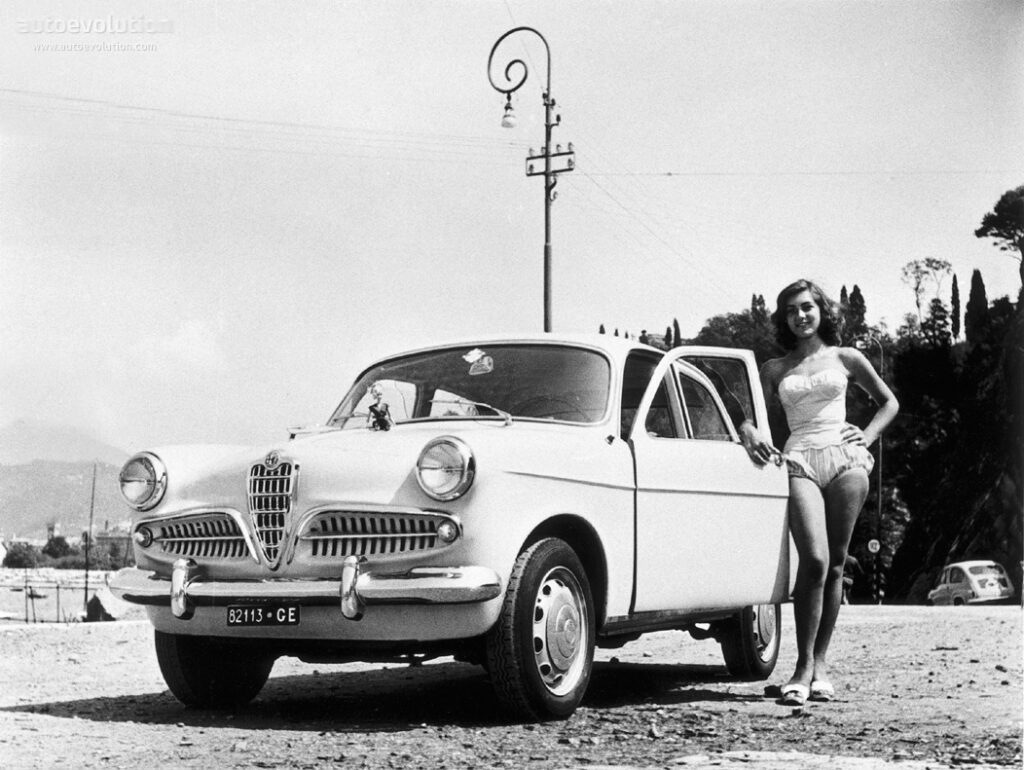 ALFA ROMEO Giulietta Berlina 1955-1964