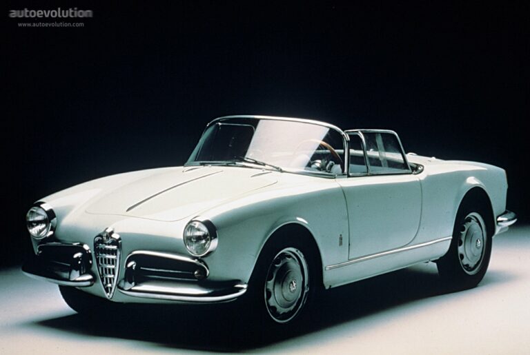 ALFA ROMEO Giulietta Spider 1955-1965