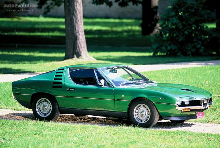 ALFA ROMEO Montreal 1970-1977