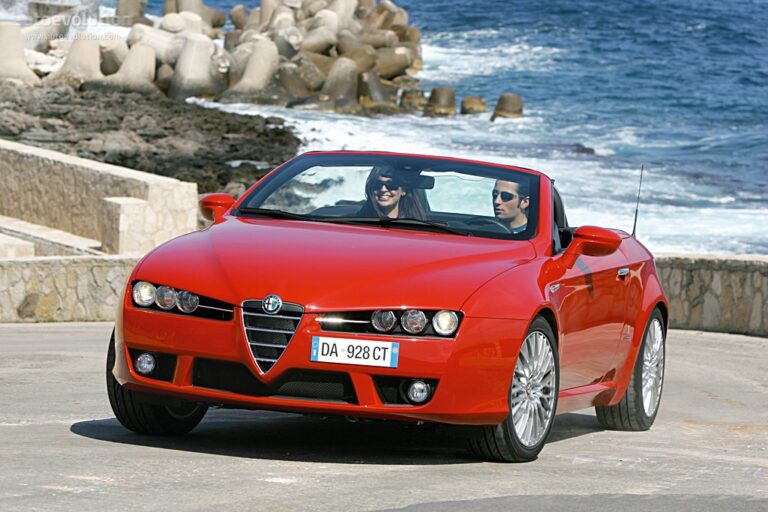 ALFA ROMEO Spider 2006-2010
