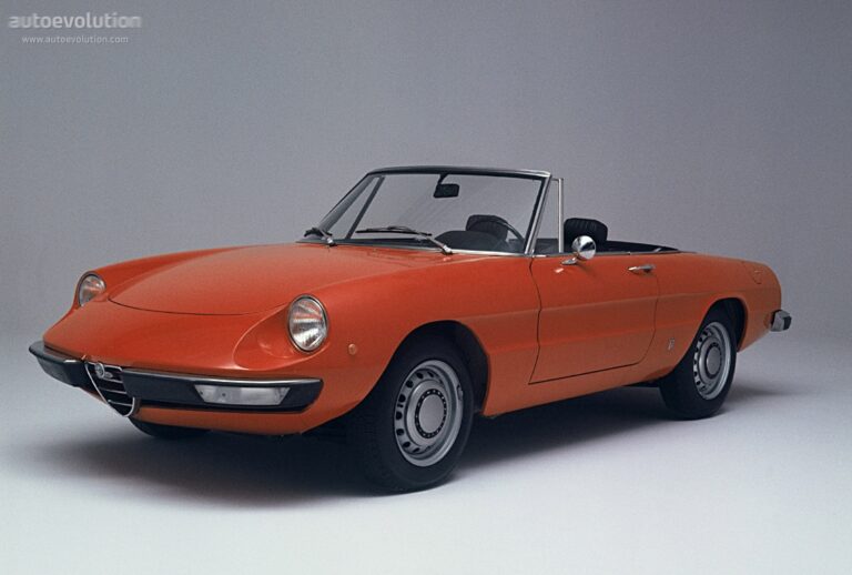 1970 Alfa Romeo Spider Series II