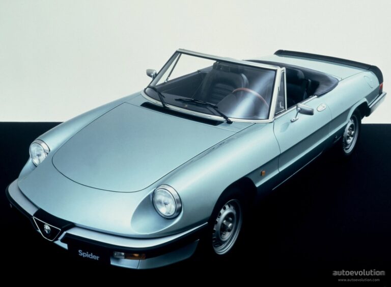 ALFA ROMEO Spider 1983-1990