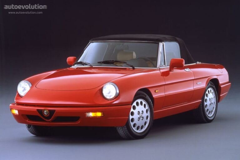 ALFA ROMEO Spider 1990-1993