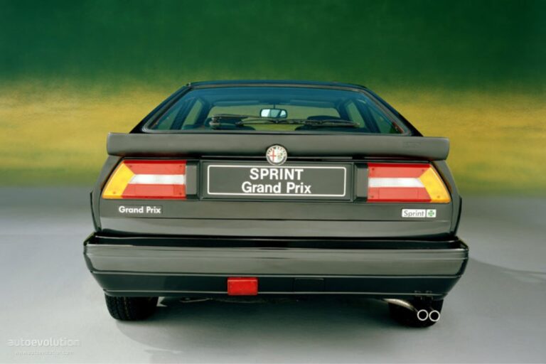 ALFA ROMEO Sprint 1983-1989