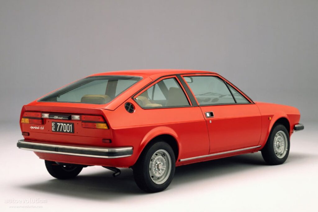 1976 Alfa Romeo Alfasud Sprint