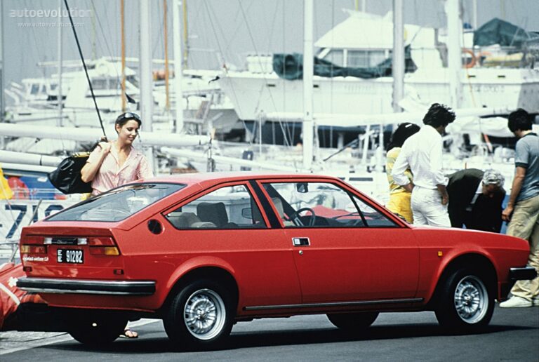 ALFA ROMEO Alfasud Sprint 1976-1983